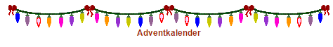 Adventslinger van Money-Express